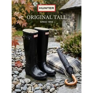 Hunter Original Tall Rain Boots - Black